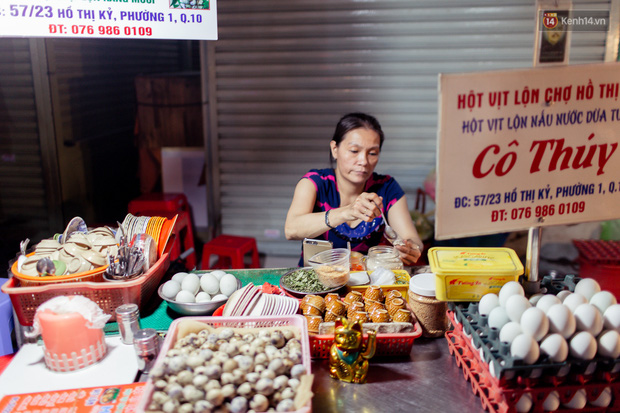 Gọi chợ Hồ Thị Kỷ là vũ trụ ăn uống giữa Sài Gòn vì muốn tìm món nào cũng có, ăn no ngập mặt mà tốn chưa tới 100k - Ảnh 23.