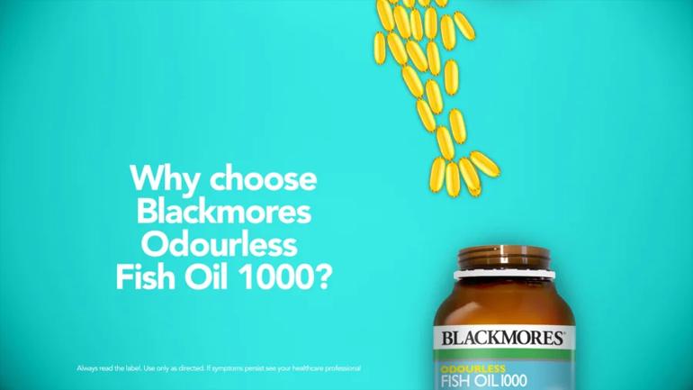 60 Món Quà Tặng Sinh Nhật Cho Bạn Trai Theo Từng Độ Tuổi - Tuổi từ 24-30 - Ảnh: Blackmores Odourless Fish Oil 1000