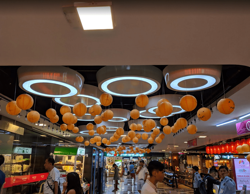 Địa điểm du lịch TP Hồ Chí Minh. Trung tâm thương mại Sense Market
