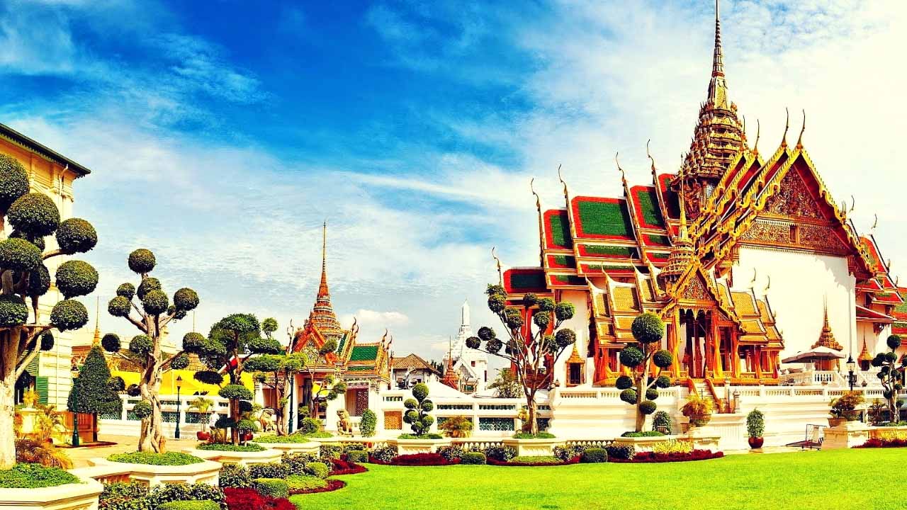 Hoàng cung Thái Lan(Grand Palace)