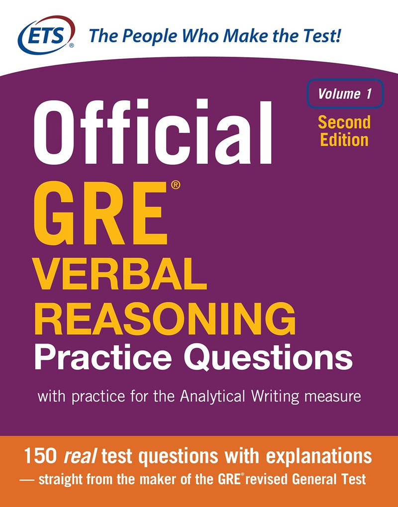 sach luyen viet tieng anh Official GRE Verbal Reasoning Practice Questions