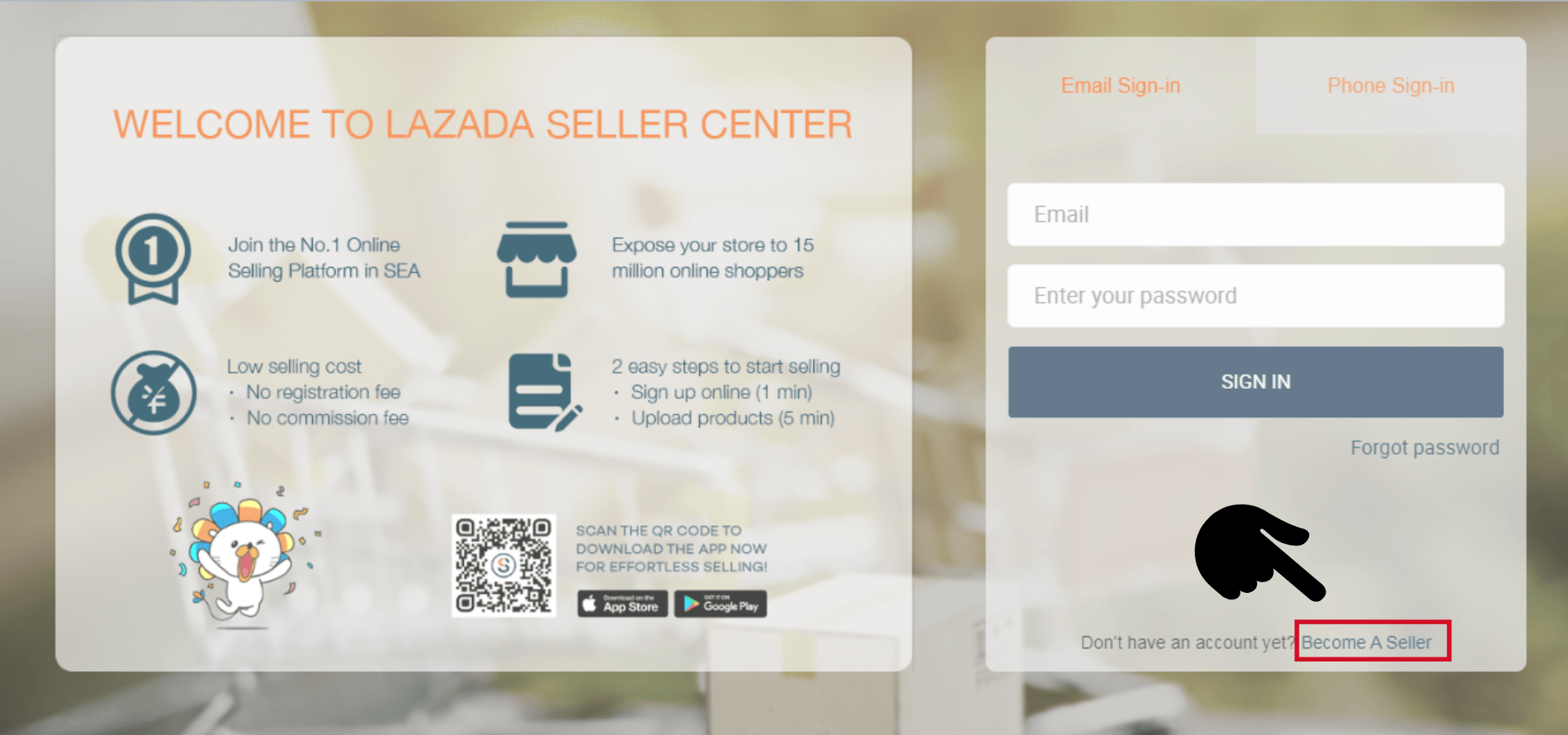 Hướng dẫn bán hàng trên Lazada của chúng tôi với tư cách là người bán hàng quốc tế - Những điều cần biết