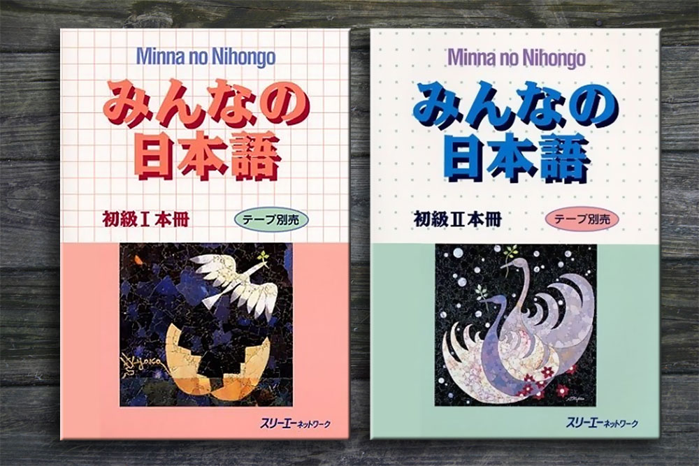Sách học tiếng Nhật cơ bản Minna no Nihongo