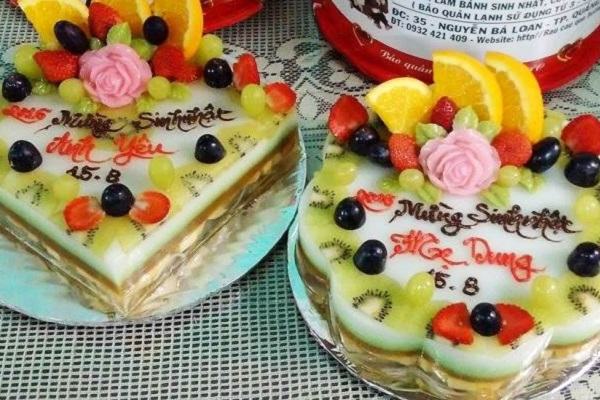 4 cách làm bánh sinh nhật rau câu bằng bột rau câu Agar, thạch rau câu 3D, rau câu nhiều màu đơn giản