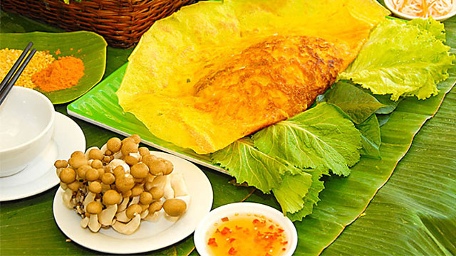 Tổng hợp đặc sản Bà Rịa Vũng Tàu: Bánh xèo Long Hải - Vietflavour