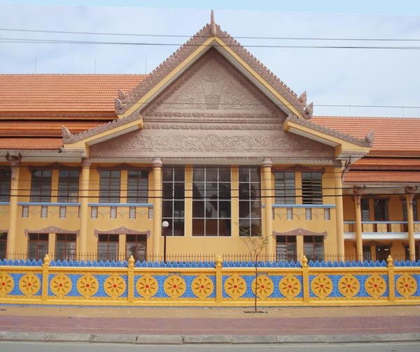 Bảo tàng Khmer: địa điểm tham quan ở Sóc Trăng