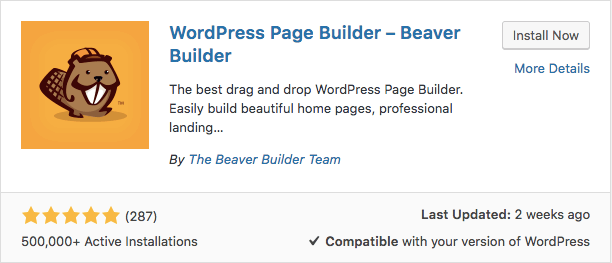 beaver builder plugin wordpress