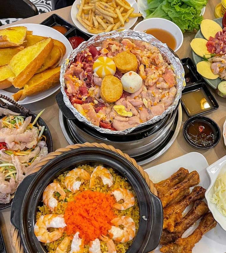 buffet lẩu Thái Hà Nội