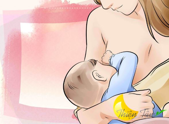cách chăm sóc trẻ sơ sinh tốt nhất bằng cách cho trẻ bú sữa mẹ