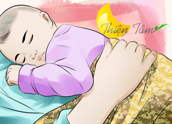 cách chăm sóc trẻ sơ sinh tốt nhất cần cho trẻ nằm sấp