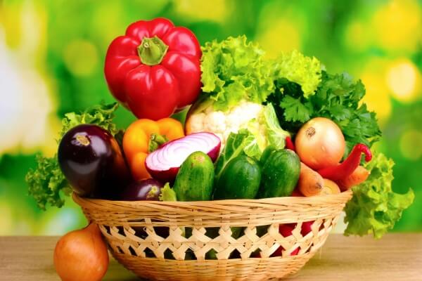 Thực phẩm tươi sống có chứa nhiều chất dinh dưỡng và enzyme để đẩy nhanh quá trình trao đổi chất