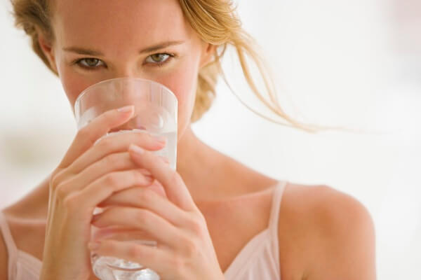 Uống nước mỗi ngày để giải độc và thanh lọc cơ thể