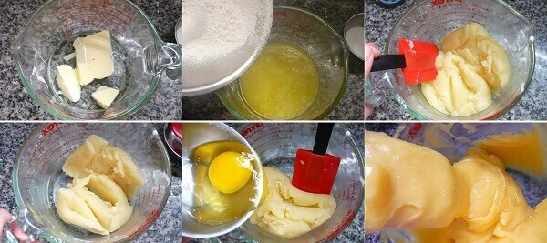 Làm bánh su kem rất đơn giản, nguyên liệu cũng khá dễ tìm.
