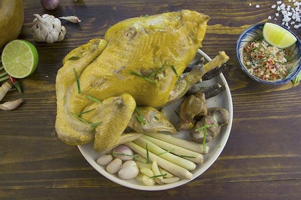 5 cách làm gà hấp muối hột kiểu người Hoa, chân gà hấp hành, gà hấp tỏi nước mắm nhĩ ngon nhất