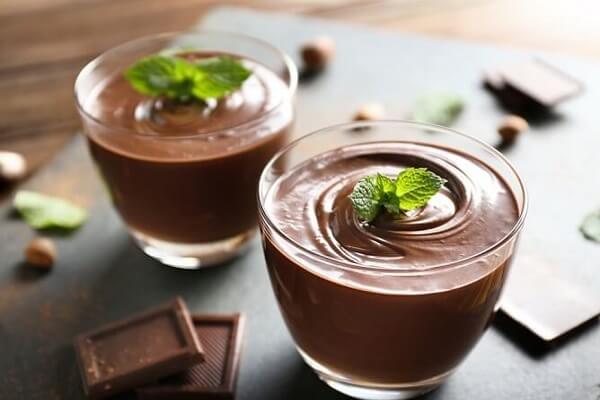 Ăn ngon mỗi ngày với cách làm Pudding socola