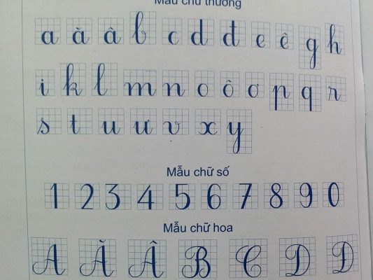 cach viet chu dep 1 533x400 - Cách viết chữ đẹp qua mẫu chữ đẹp và phương pháp luyện viết chữ đẹp