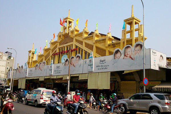 Chợ Tân Định TPHCM