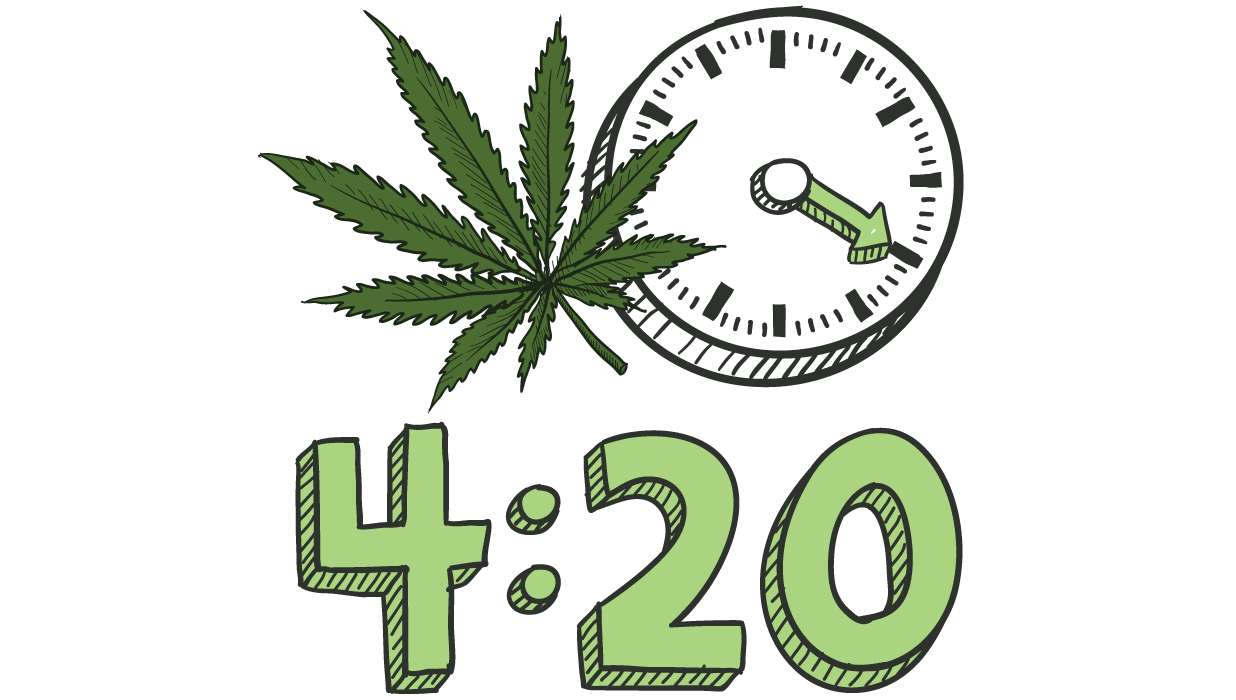 420 ẩn ý là người hay hút cần sa
