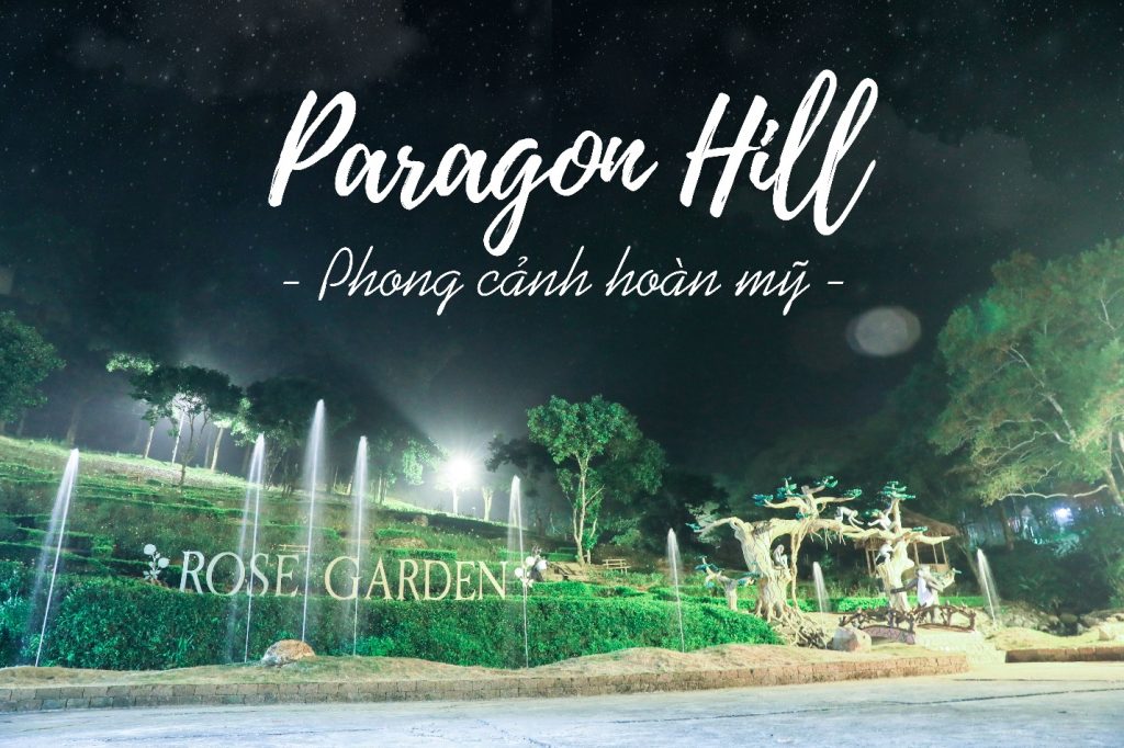 Paragon Resort - du lịch ba vì