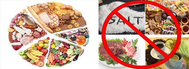 Tránh thực phẩm chứa nhiều đường, muối, chất béo