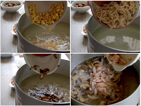 Cách nấu súp cua ngon đơn giản tại nhà không bị chảy nước - 6