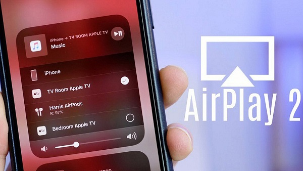 Kết nối iPhone với tivi qua AirPlay