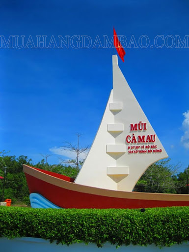 Kinh độ vĩ độ của Việt Nam: mũi Cà Mau - điểm cực Nam của Tổ quốc