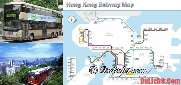 Kinh nghiệm cần thiết để du lịch Hồng Kông tự túc: Hướng dẫn cách di chuyển khi du lịch Hồng Kông