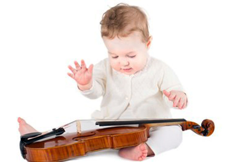 lợi ích của âm nhạc với trẻ sơ sinh