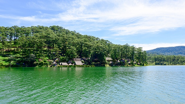 Những hồ nước đẹp tại Đà Lạt