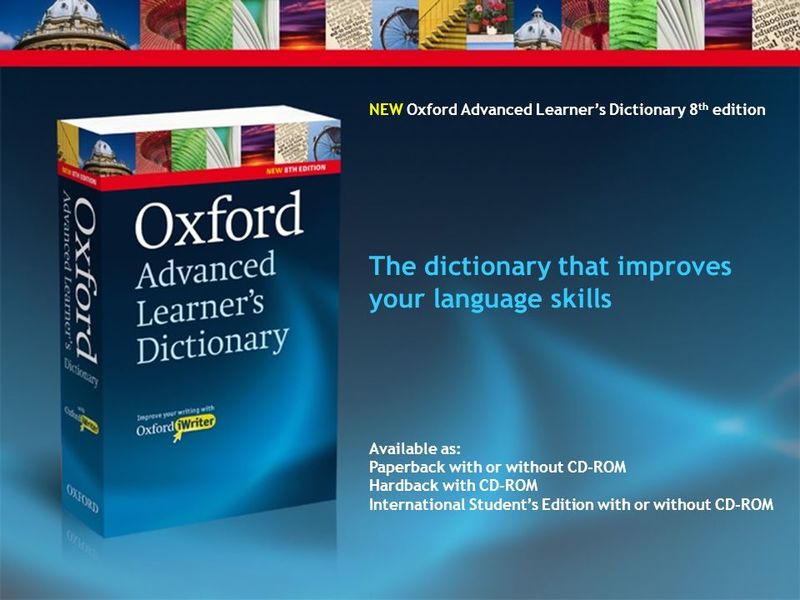 tu dien oxford advanced learners dictionary phu hop voi nhung ban hoc tieng anh academic