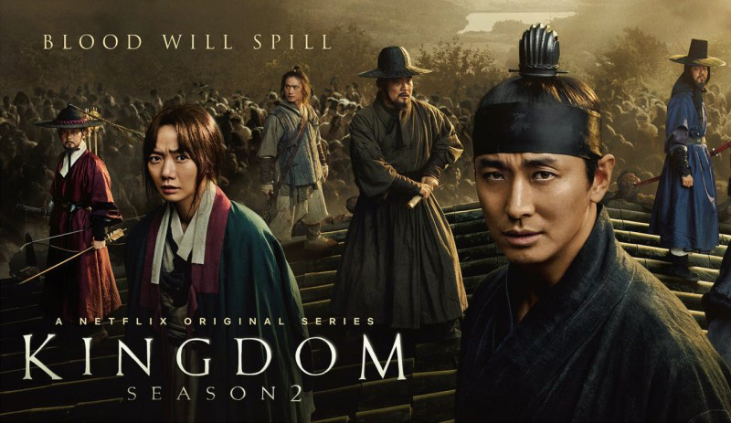 Poster mùa 2 của series Kingdom