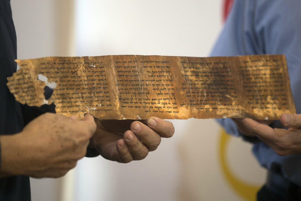 Biển Chết là gì, ở đâu, tại sao và bí mật của cuộn giấy thiêng - Ảnh 5.