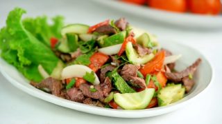 Salad thịt bò