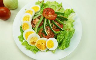 Salad trứng