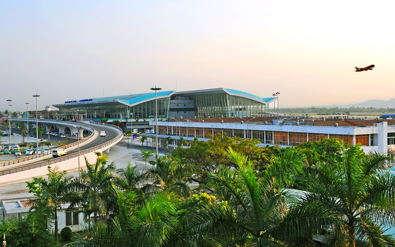 Sân bay Đà Nẵng (Ảnh: Internet)