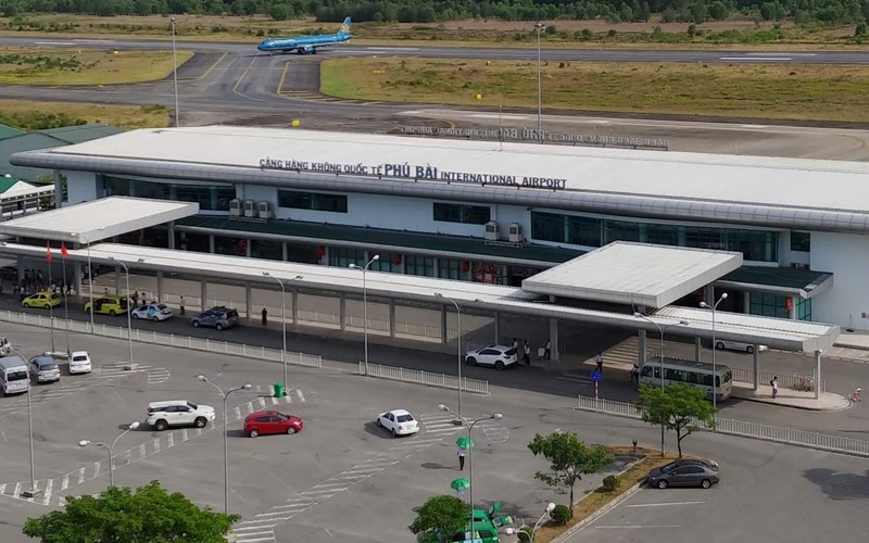 Sân bay Phú Bài (Nguồn ảnh: Internet)