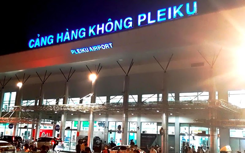 Sân bay Pleiku (Nguồn ảnh: Internet)
