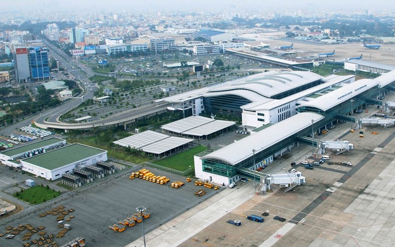 Sân bay Tân Sơn Nhất (Nguồn ảnh: Internet)