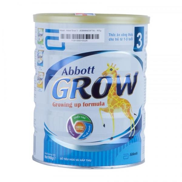Sữa Abbott Grow giúp phát triển chiều cao cho trẻ