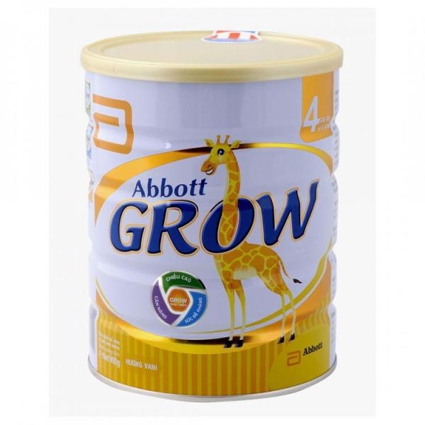 Sữa Abbott Grow giúp bé phát triển chiều cao