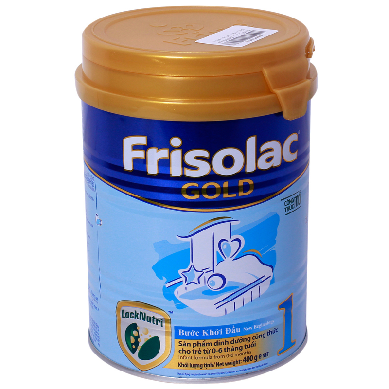 Sữa Frisolac Gold giúp bé phát triển chiều cao