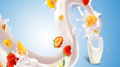 Dòng sữa có thành phần kết hợp giữa sữa tươi và nước ép trái cây tươi