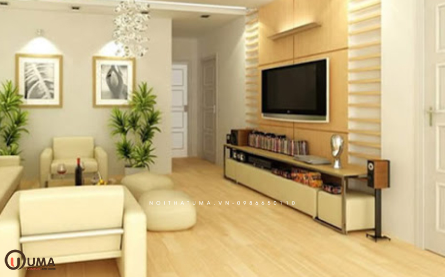 Thiết kế nội thất nhà ở hợp mệnh cho gia chủ sinh năm 2011