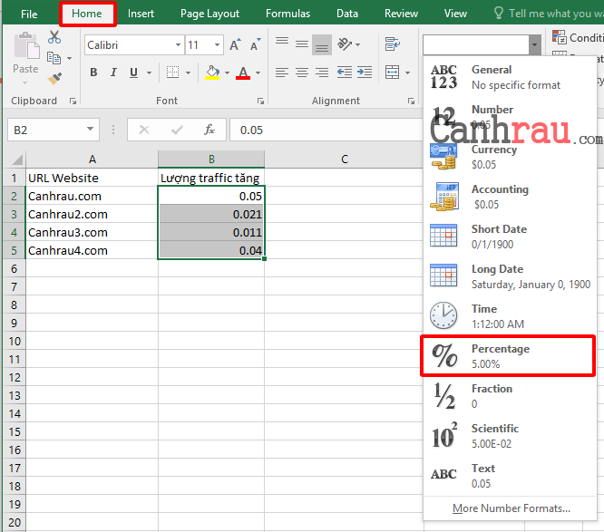 Tổng hợp các hàm cơ bản thông dụng trong Excel hình 5