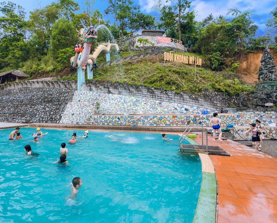Top 12 suối nước nóng đẹp và nổi tiếng nhất ở Việt Nam