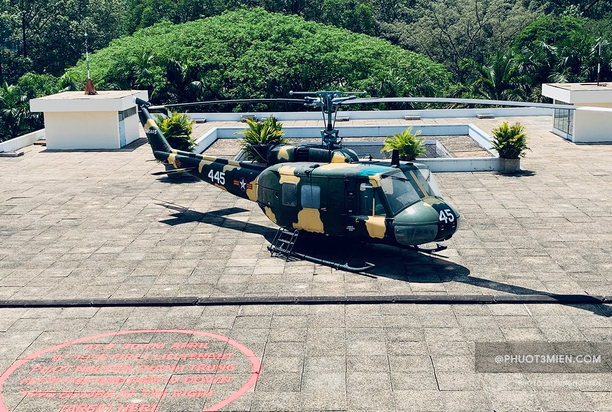 trực thăng uh1 của tổng thống