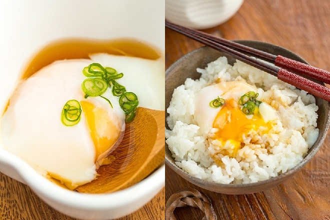 trứng ngâm nước tương daishi kiểu Nhật