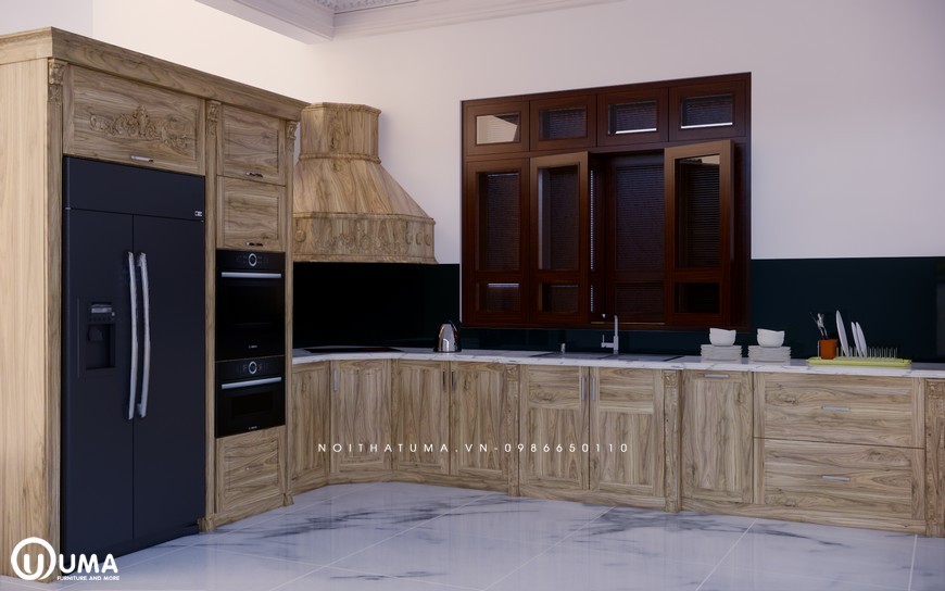 Phong cách thiết kế tủ bếp của Nội thất UMA hợp tuổi Tân Sửu - 2021