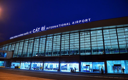 Sân bay Cát Bi (Nguồn ảnh: Internet)